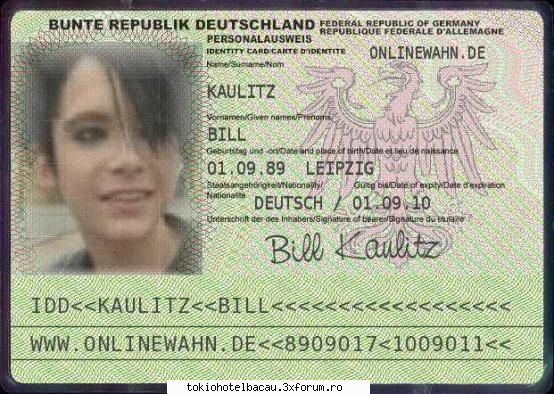 :) bill date