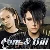bill und tom poze :d